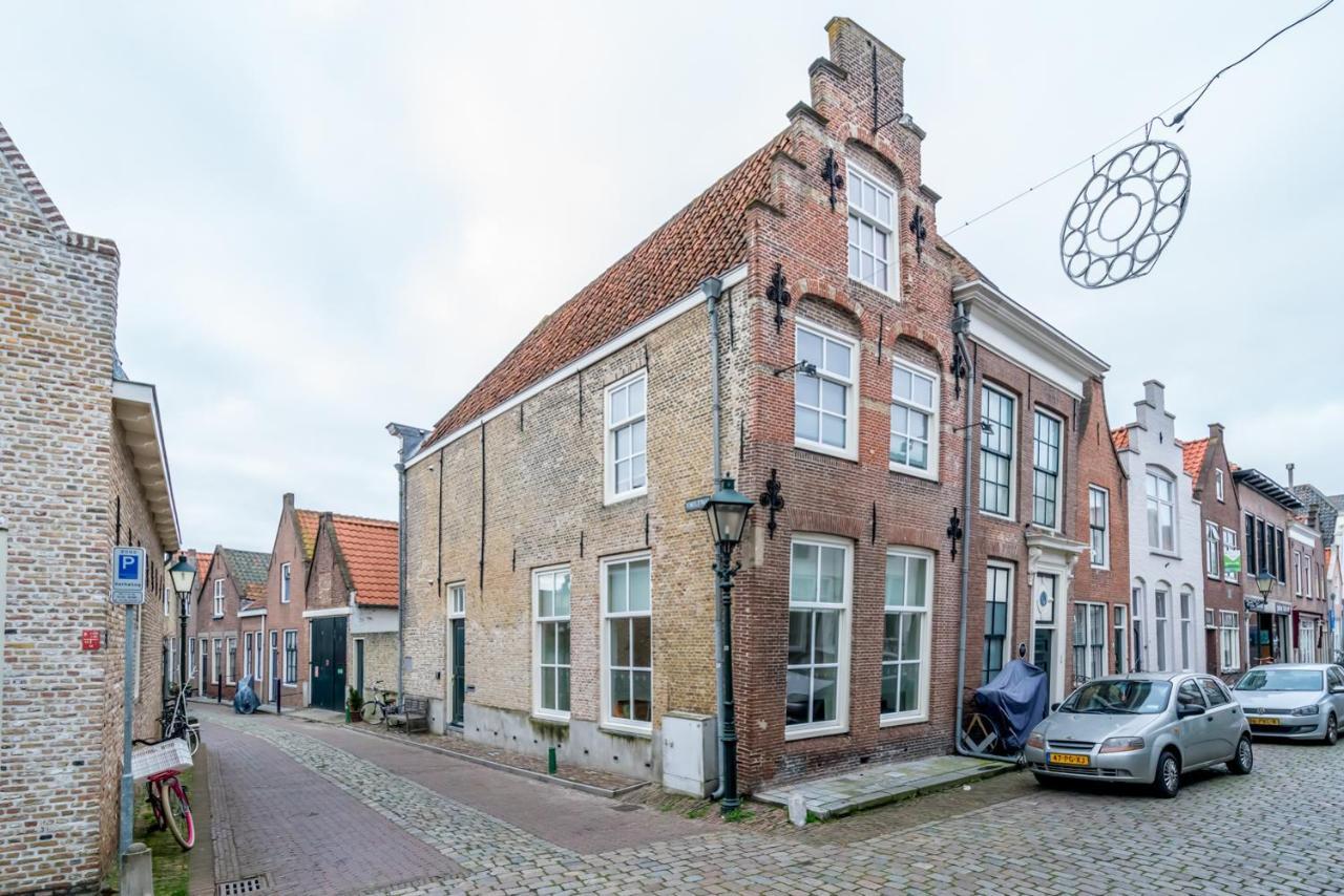 Pakhuis De Venkel Leilighet Zierikzee Eksteriør bilde