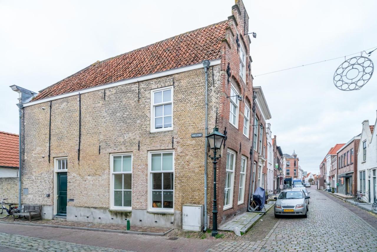 Pakhuis De Venkel Leilighet Zierikzee Eksteriør bilde